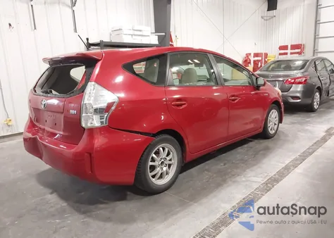 2014 Toyota Prius V Two z USA, uszkodzony, nr VIN JTDZN3EU5E3295446